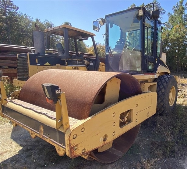 Compactadora Vibratoria Caterpillar CS-563E usada de importacion Ref.: 1716400697723552 No. 3