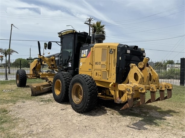 Motoconformadoras Caterpillar 140M