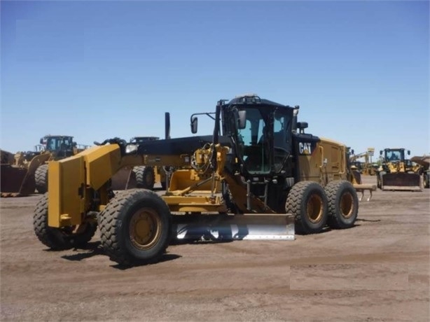 Motoconformadoras Caterpillar 120M