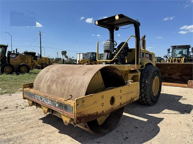 Compactadora Vibratoria Caterpillar CS-563D de segunda mano a la Ref.: 1716923372077571 No. 4