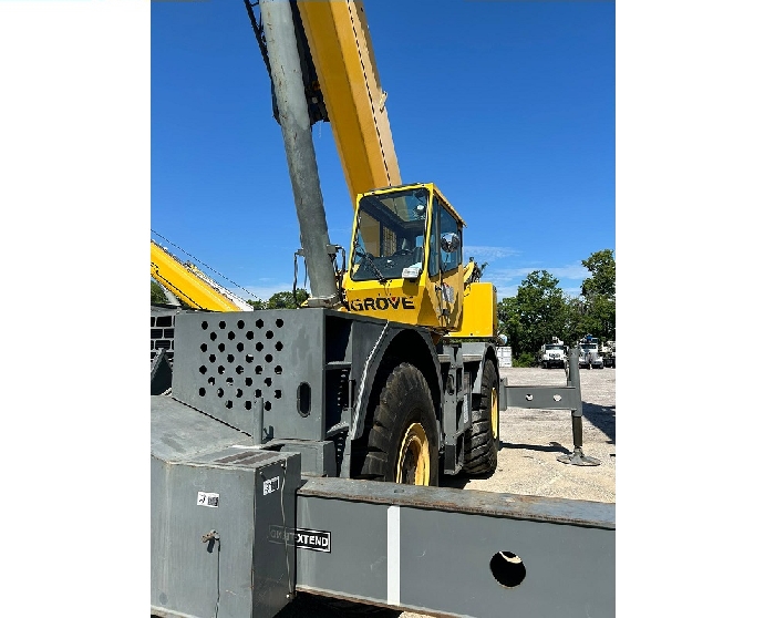 Gruas Grove RT880E