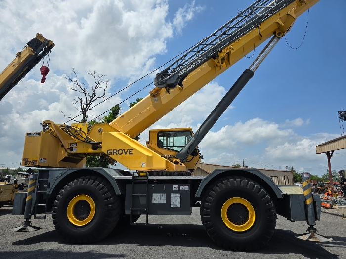 Gruas Grove RT875 de segunda mano Ref.: 1717258900263013 No. 3