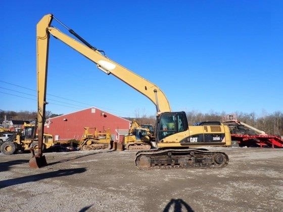 Hydraulic Excavator Caterpillar 325DL