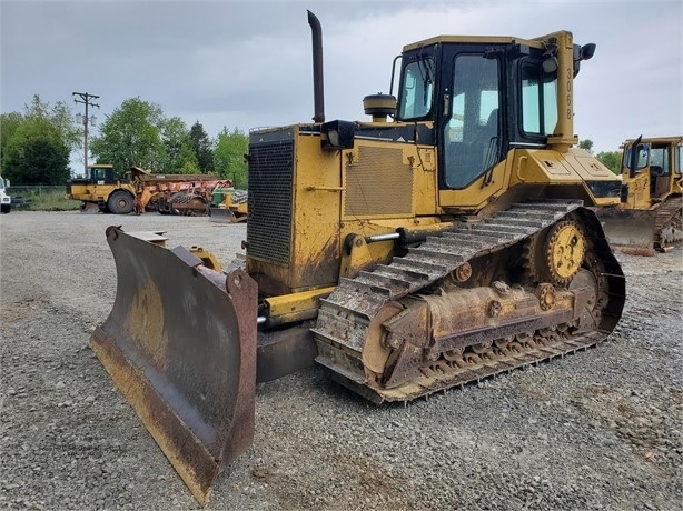 Tractores Sobre Orugas Caterpillar D6M