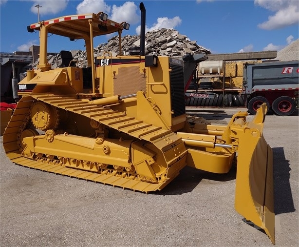 Dozers/tracks Caterpillar D6M