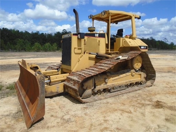 Tractores Sobre Orugas Caterpillar D6M