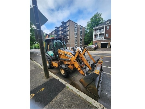 Backhoe Loaders Case 580N