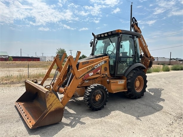 Backhoe Loaders Case 580M