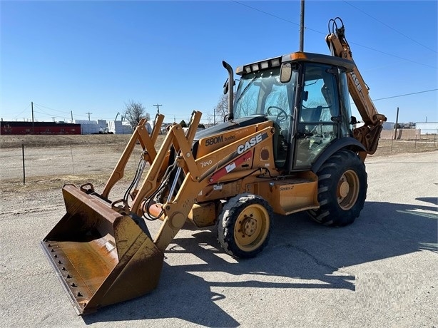 Backhoe Loaders Case 580M