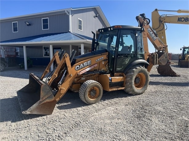 Backhoe Loaders Case 580N