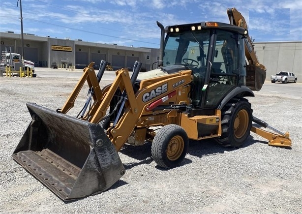 Backhoe Loaders Case 580N