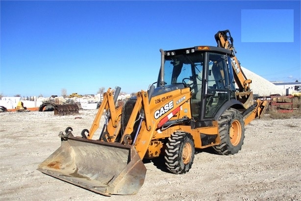 Backhoe Loaders Case 580N