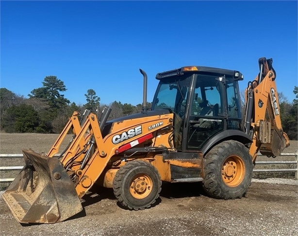 Backhoe Loaders CASE 580N