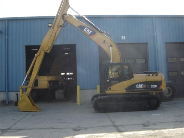 Hydraulic Excavator Caterpillar 320D