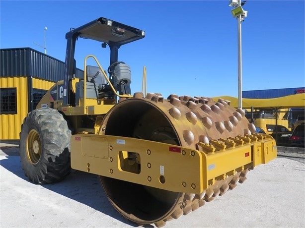 Compactadora Vibratoria Caterpillar CS-533E usada en buen estado Ref.: 1718221706648311 No. 2