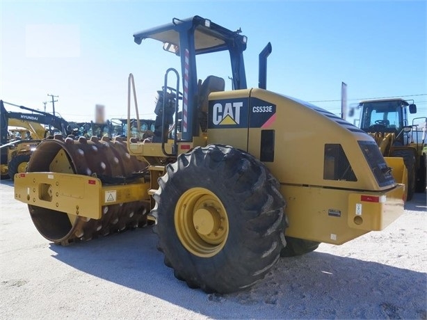 Compactadora Vibratoria Caterpillar CS-533E usada en buen estado Ref.: 1718221706648311 No. 3