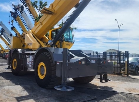 Gruas Grove RT890E usada a buen precio Ref.: 1718314458552438 No. 3