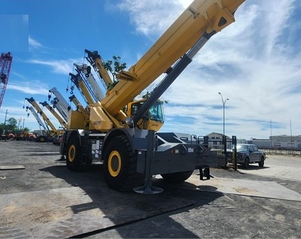 Gruas Grove RT890E usada a buen precio Ref.: 1718314458552438 No. 4