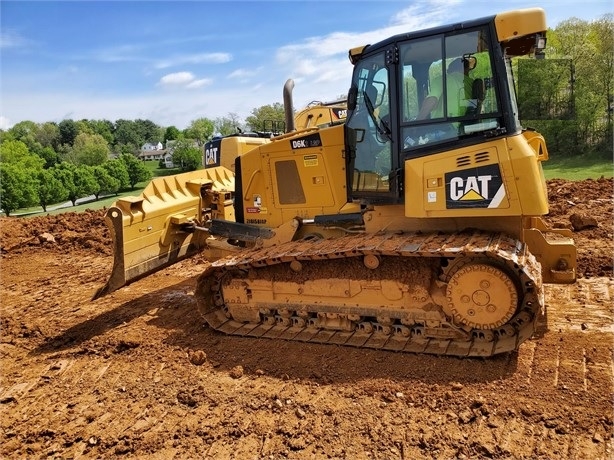 Tractores Sobre Orugas Caterpillar D6K