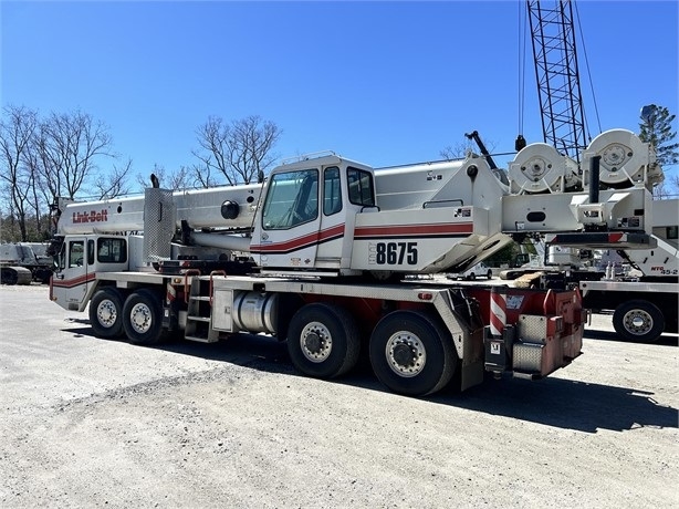 Gruas Link-belt HTT8675 usada Ref.: 1718727485184900 No. 4