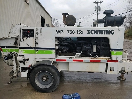 Pumps/concrete Schwing SP750