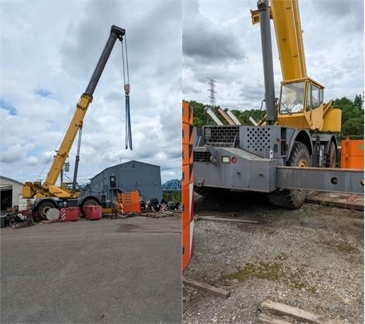 Gruas Grove RT890E