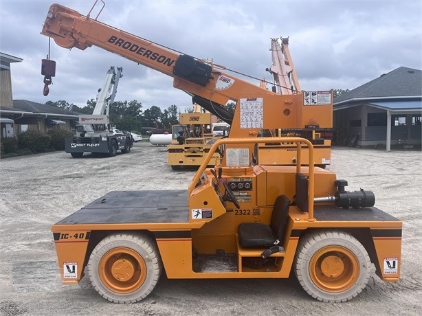 Cranes Broderson IC40