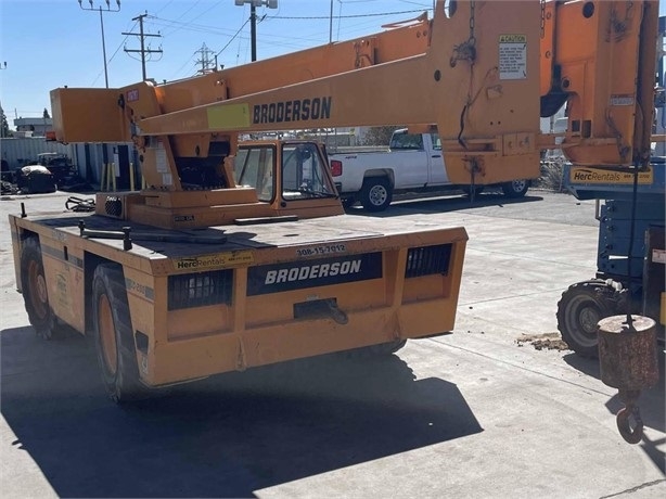 Gruas Broderson IC80 en venta Ref.: 1720632592759438 No. 2