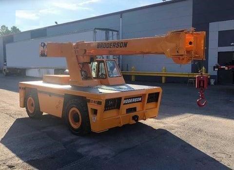 Cranes Broderson IC80