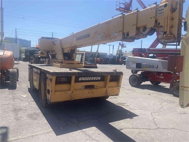 Gruas Broderson IC200 importada de segunda mano Ref.: 1720640083444802 No. 4