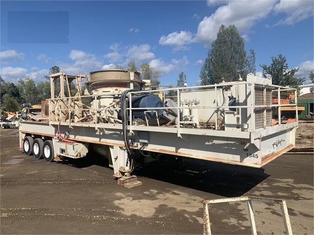 Trituradoras Metso HP400