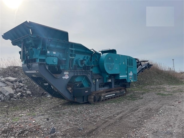 Crushing Machines POWERSCREEN PREMIERTRAK 300