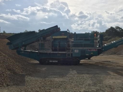 Crushing Machines Powerscreen 1300 MAXTRAK