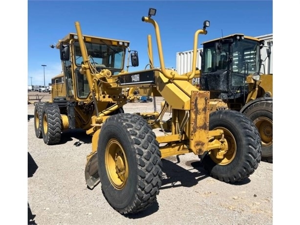 Motoconformadoras Caterpillar 140H