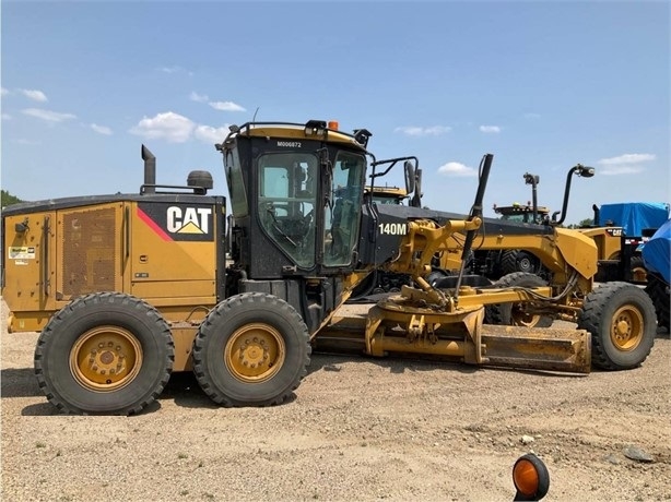 Motoconformadoras Caterpillar 140M importada de segunda mano Ref.: 1721847455970260 No. 2