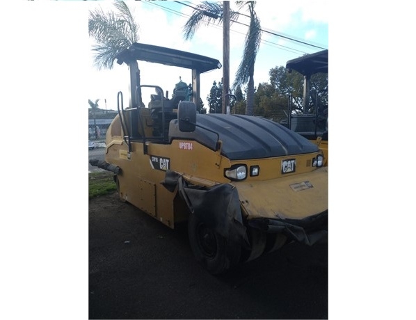 Compactadora Con Llantas Caterpillar CW16