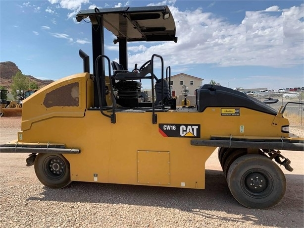 Compactadora Con Llantas Caterpillar CW16