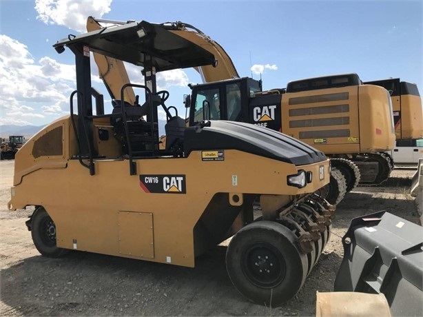 Compactadora Con Llantas Caterpillar CW16