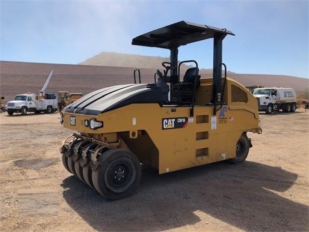 Compactadora Con Llantas Caterpillar CW16 seminueva Ref.: 1721932946819204 No. 3