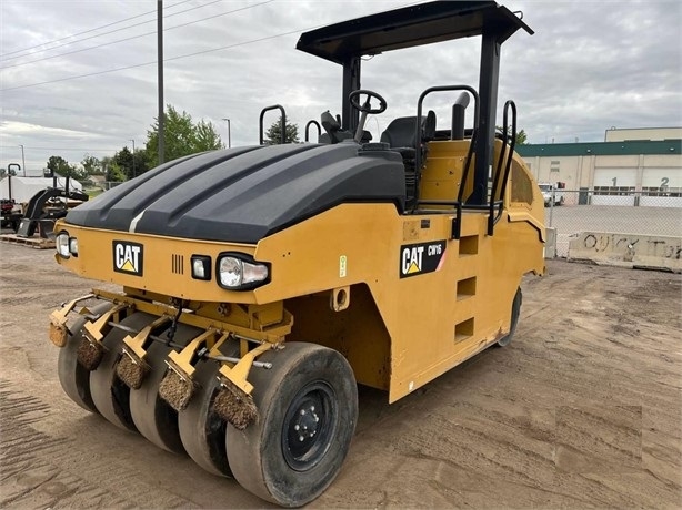 Compactadora Con Llantas Caterpillar CW16