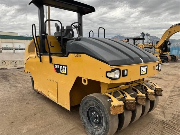 Compactadora Con Llantas Caterpillar CW16 usada en buen estado Ref.: 1721934023773825 No. 4