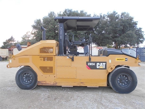 Compactadora Con Llantas CATERPILLAR CW34