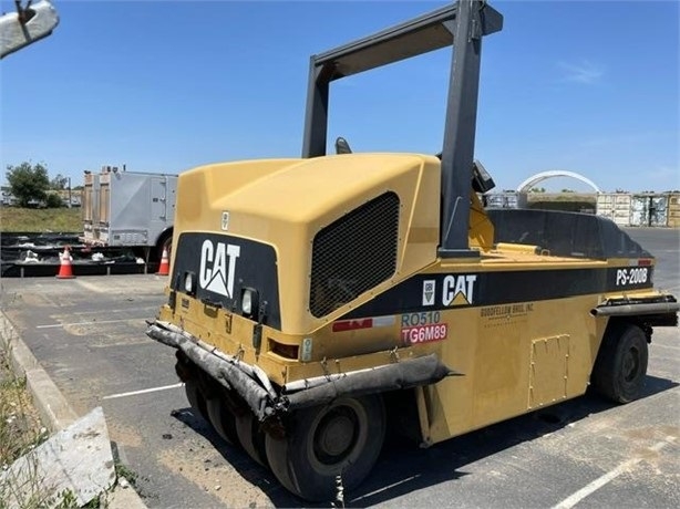 Compactadora Con Llantas Caterpillar PS-200B de importacion a la  Ref.: 1721937519081095 No. 3