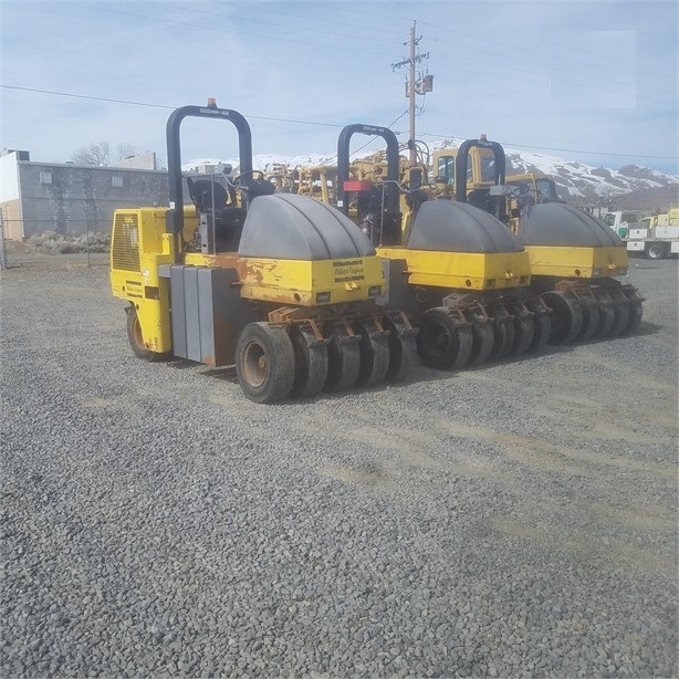 Compactors Tires Asphalt DYNAPAC CP142