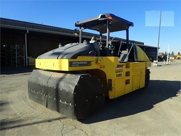 Compactors Tires Asphalt DYNAPAC CP2700