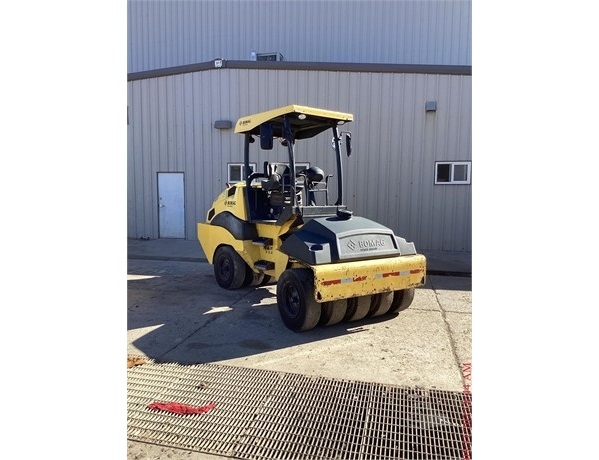 Compactadora Con Llantas Bomag BW11RH