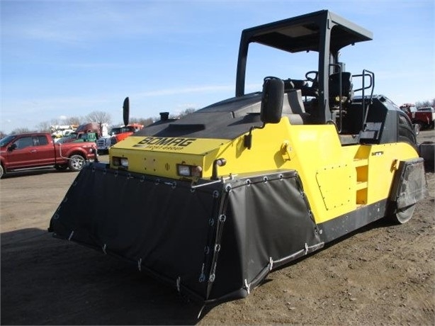 Compactors Tires Asphalt Bomag BW24RH