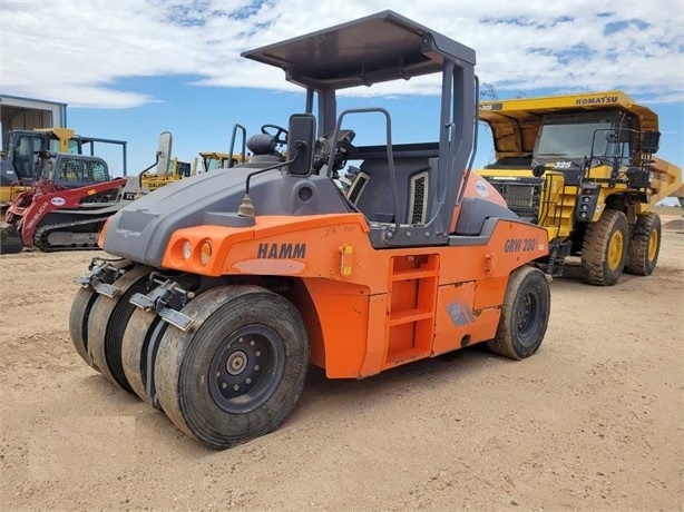 Compactadora Con Llantas Hamm GRW280