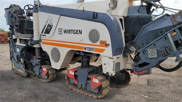 Recicladoras Wirtgen W120