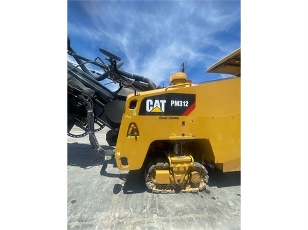 Recicladoras Caterpillar PM-312